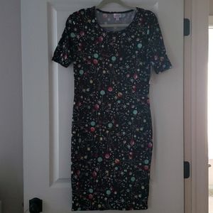 Lularoe julia dress size M